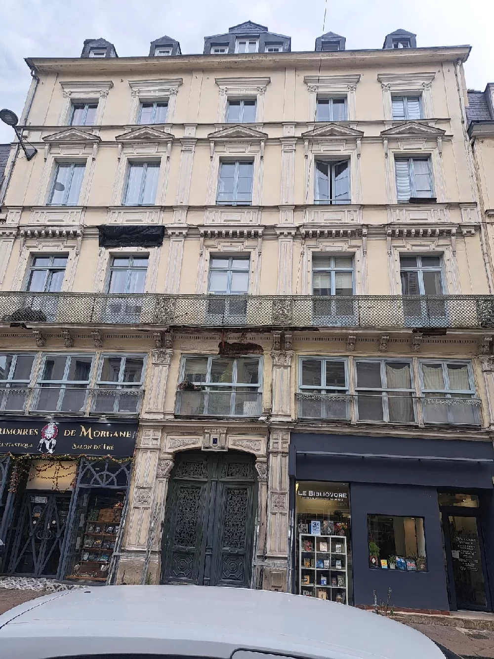 ECHAFAUDAGE FACADIER ROUEN SECURITE SEBASTOPOL